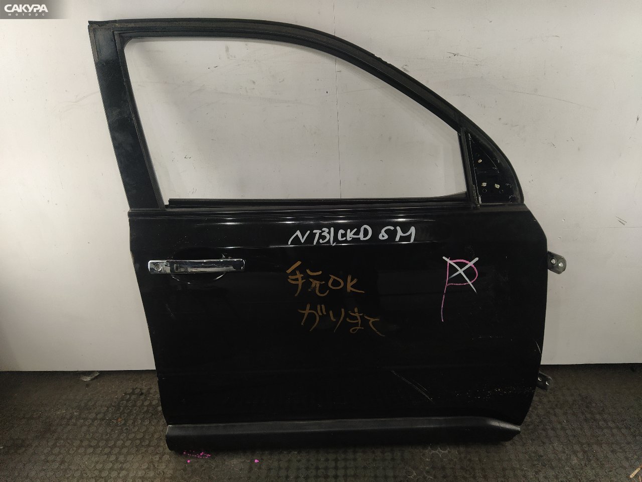 Дверь боковая передняя правая Nissan X-TRAIL NT31 MR20DE: купить в Сакура Красноярск.