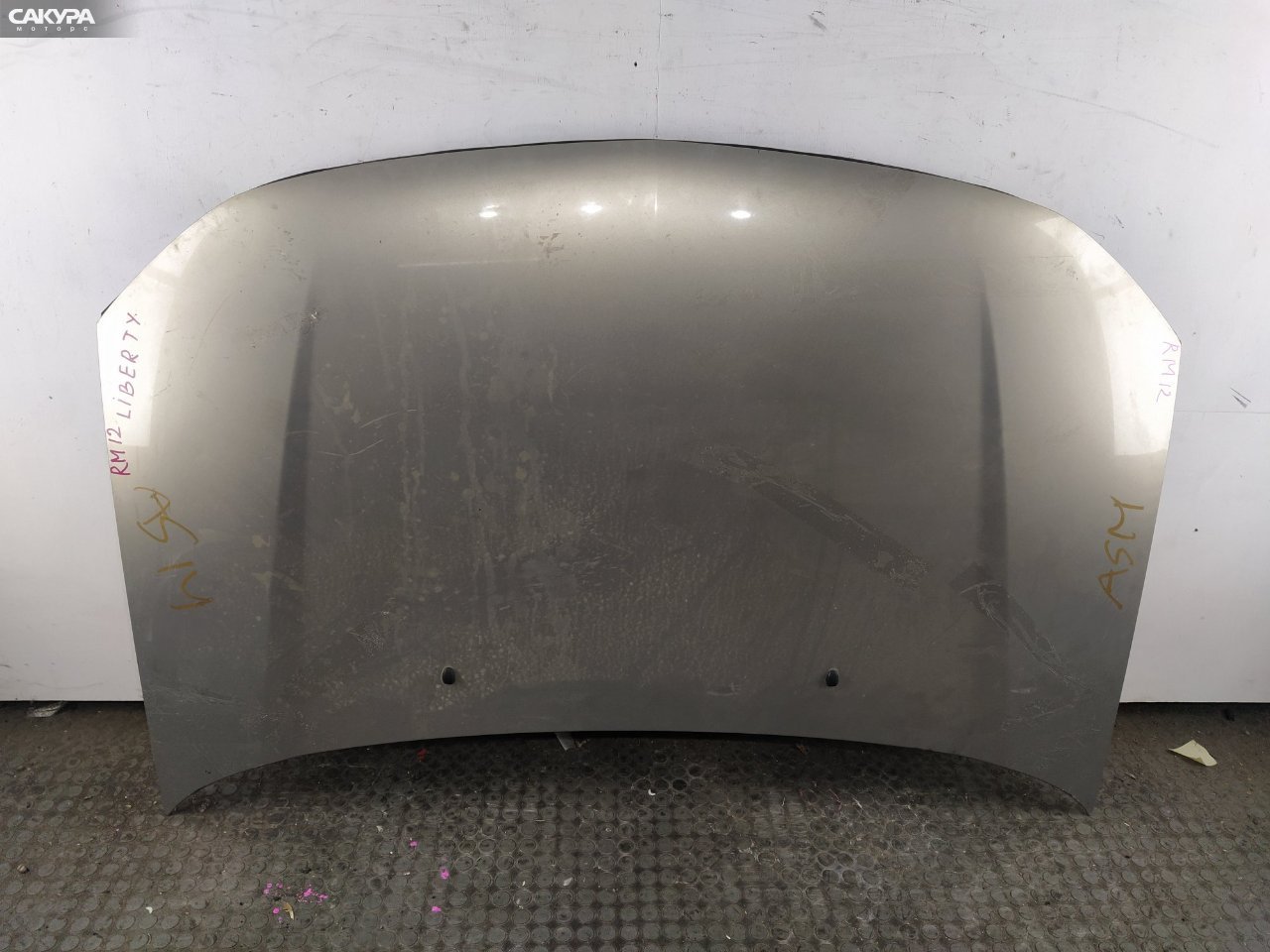 Капот Nissan Liberty RM12 QR20DE: купить в Сакура Красноярск.