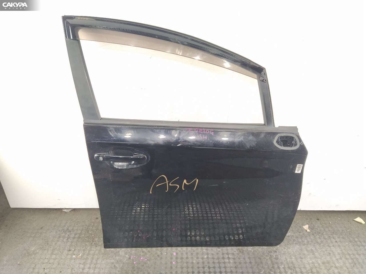 Дверь боковая передняя правая Toyota Wish ZGE20 2ZR-FAE: купить в Сакура Красноярск.