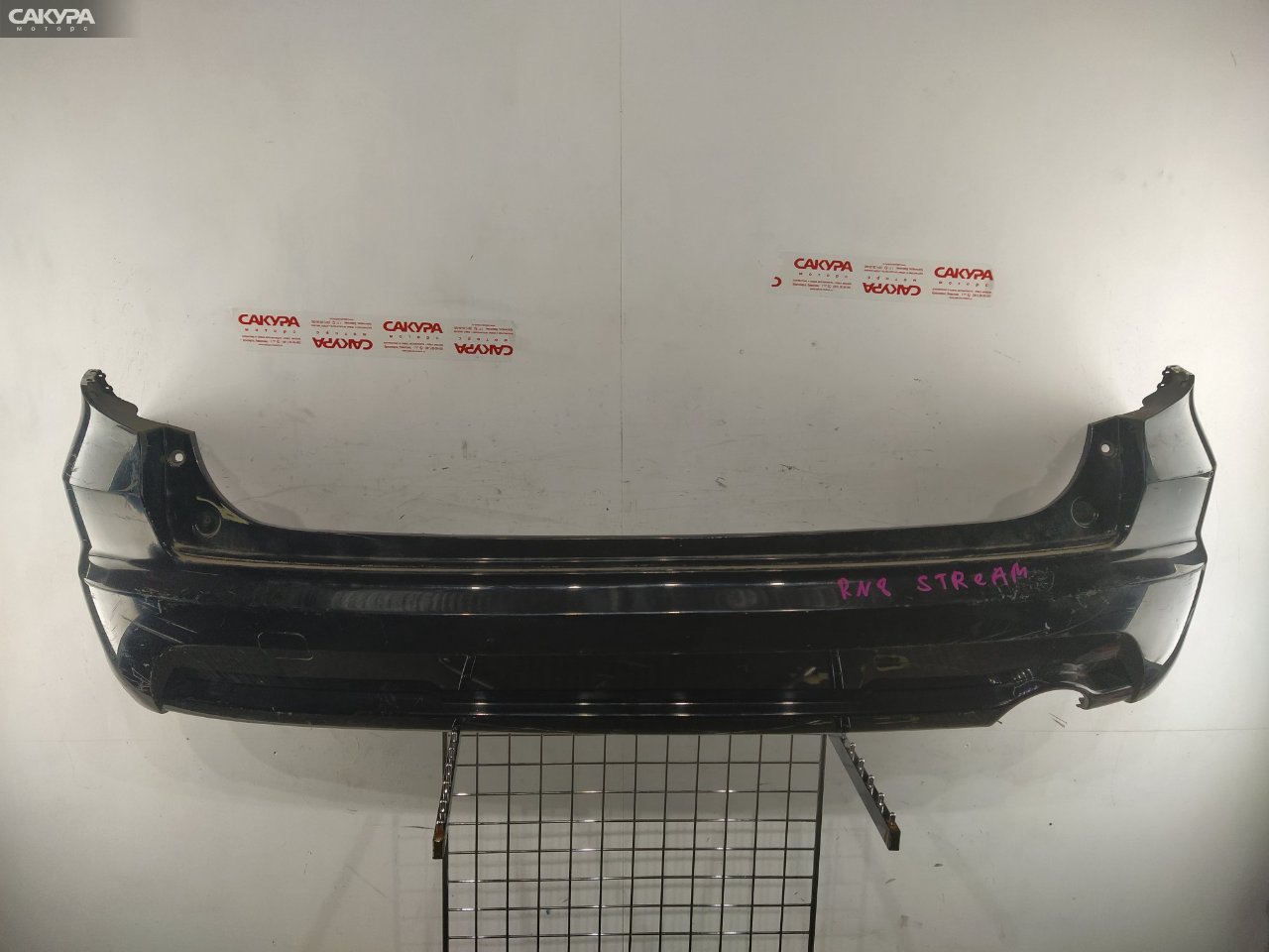 Бампер задний Honda Stream RN8 R20A: купить в Сакура Красноярск.