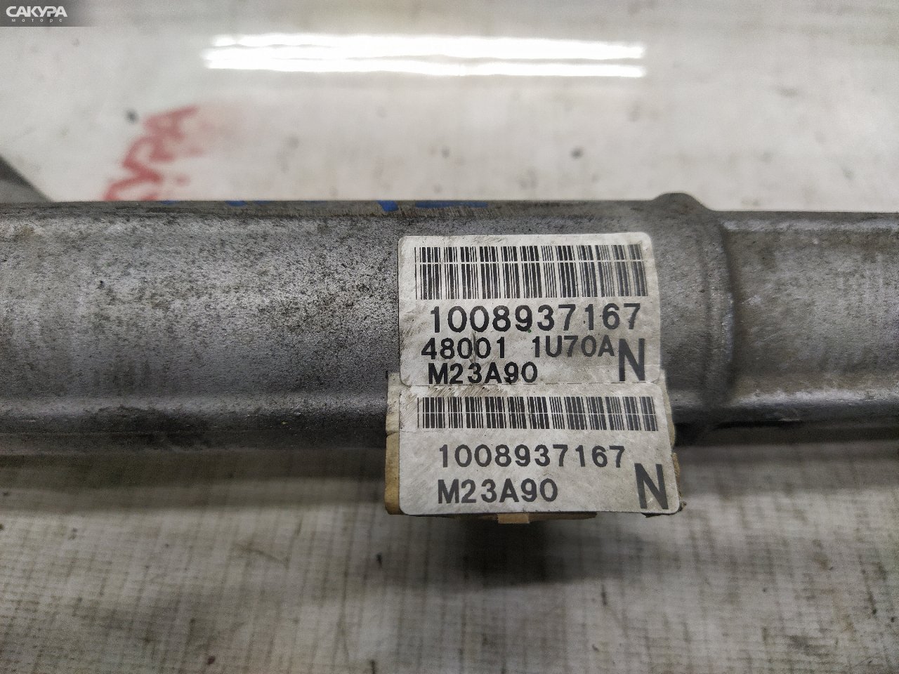 Рулевая рейка передняя Nissan March AK12 CR12DE: купить в Сакура Красноярск.