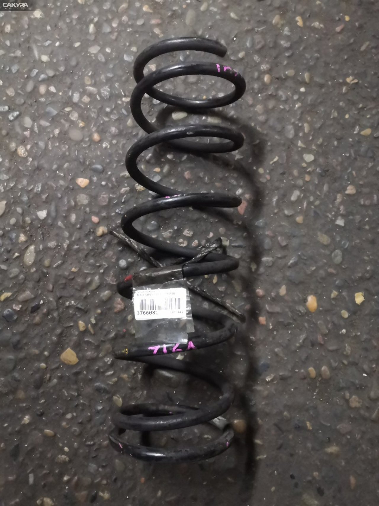 Пружина подвески задняя Nissan AD Expert VY12 HR15DE: купить в Сакура Красноярск.