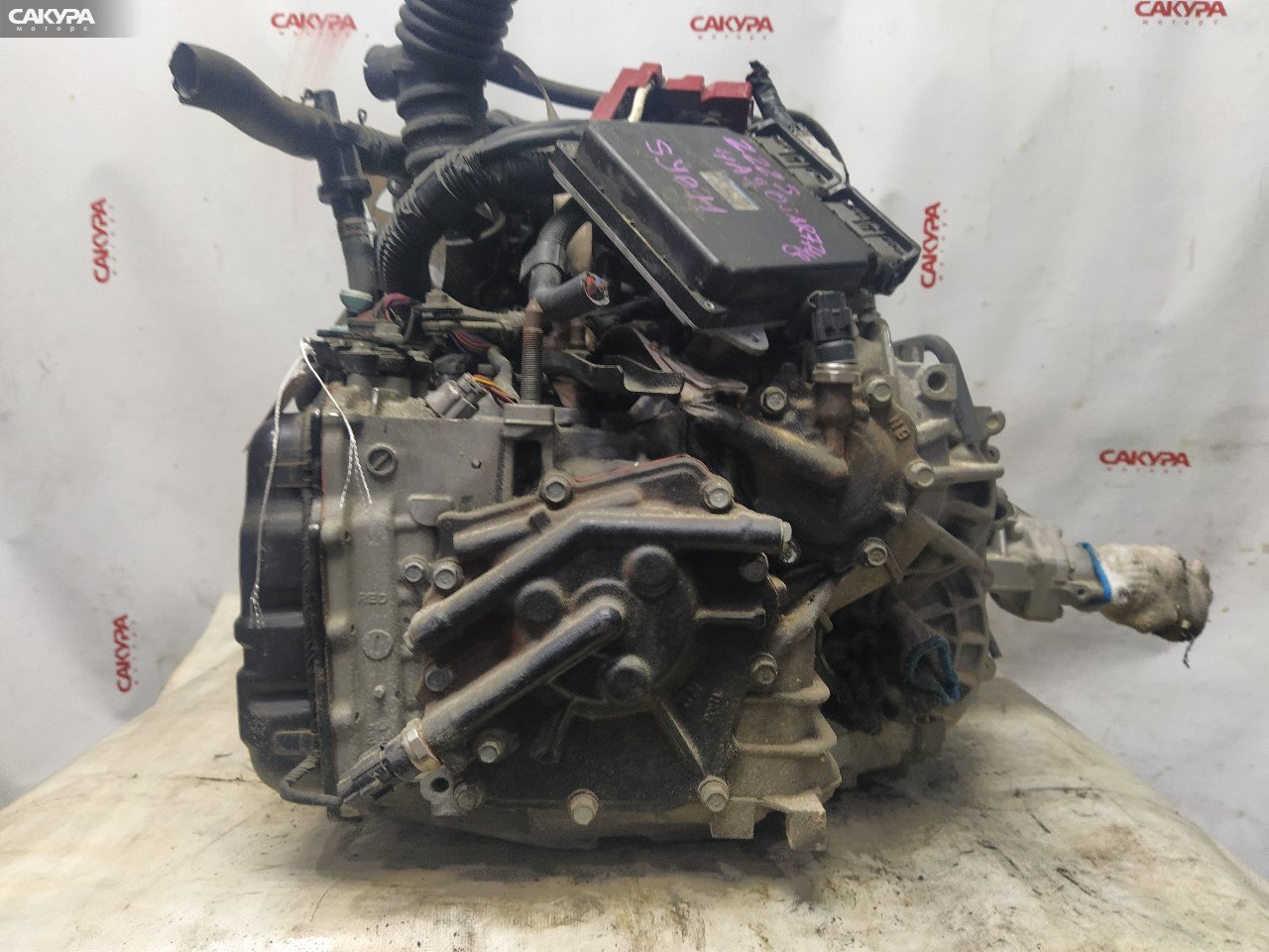 АКПП Mitsubishi Colt Z22A 4A90: купить в Сакура Красноярск.