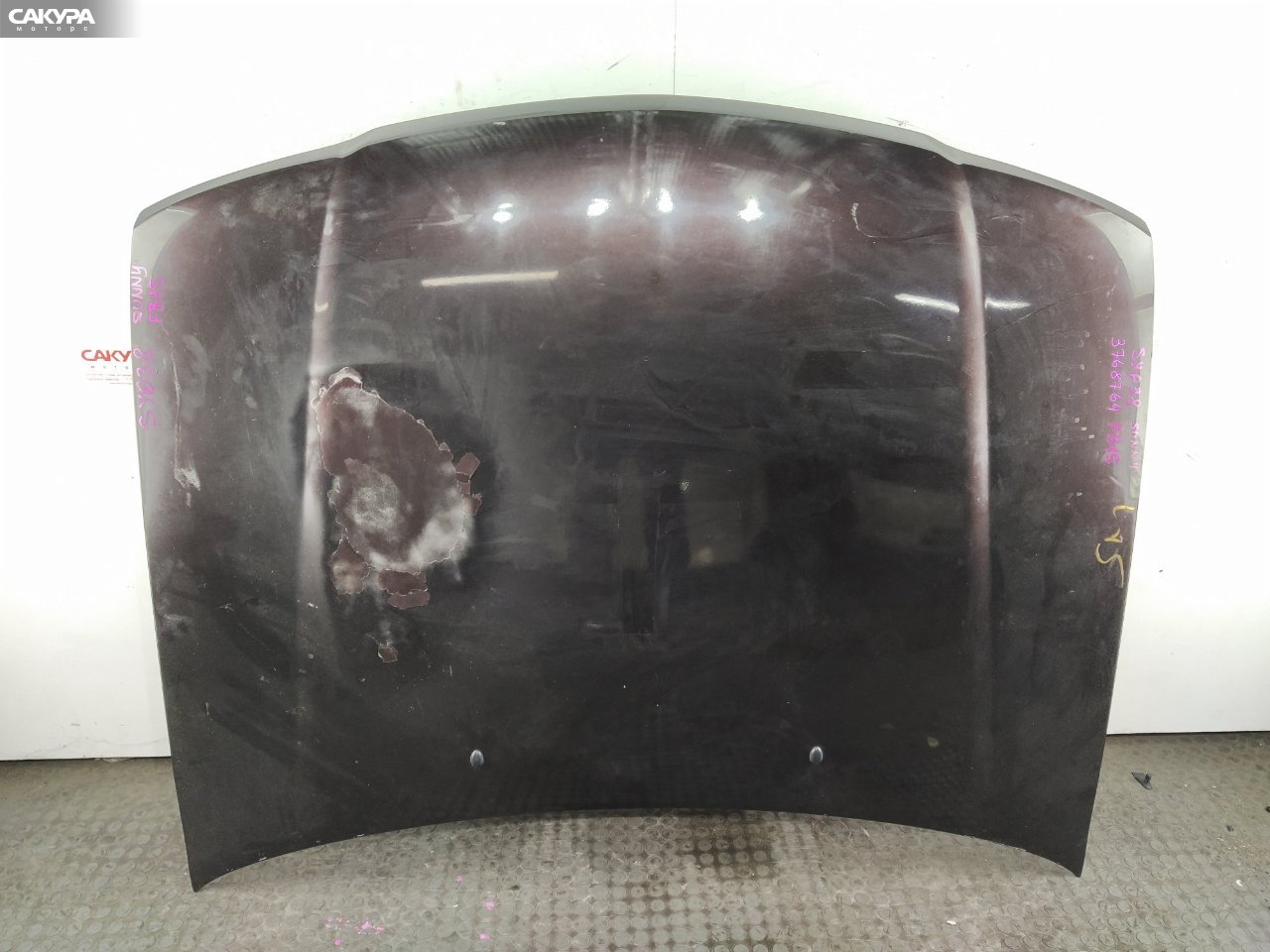 Капот Nissan Sunny FB15 QG15DE: купить в Сакура Красноярск.