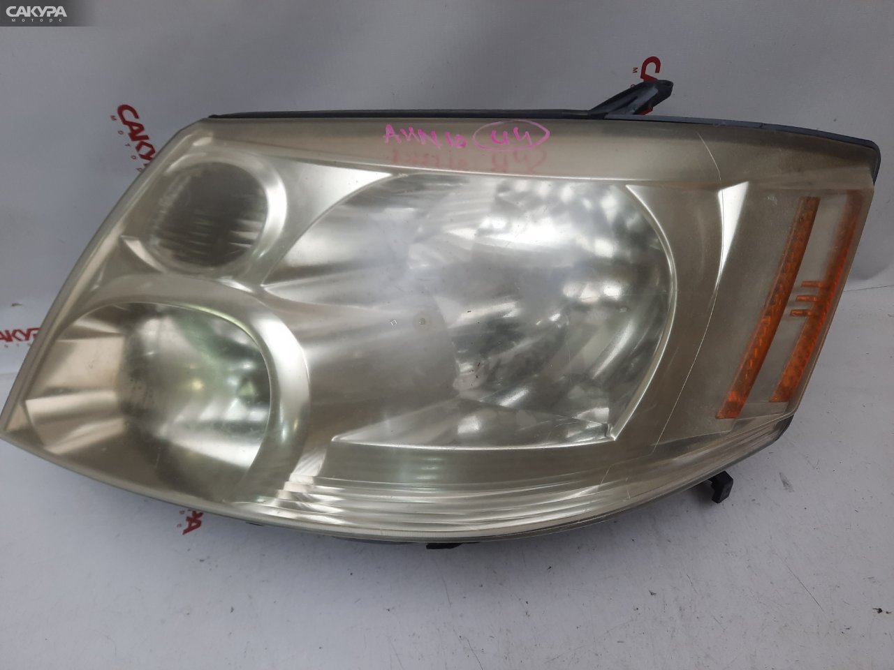 Фара левая Toyota Alphard MNH10W 58-2: купить в Сакура Красноярск.