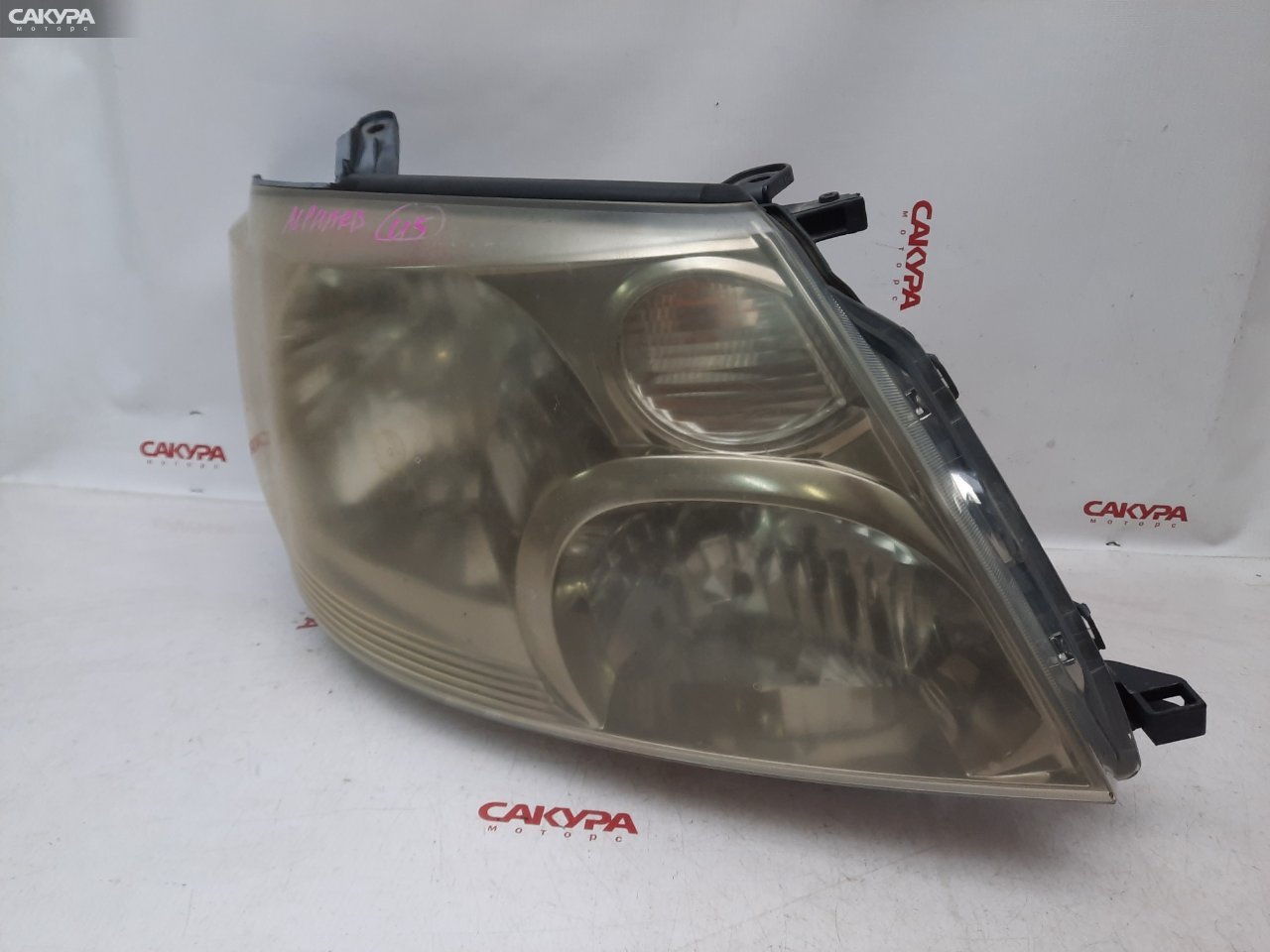 Фара правая Toyota Alphard MNH10W 58-2: купить в Сакура Красноярск.