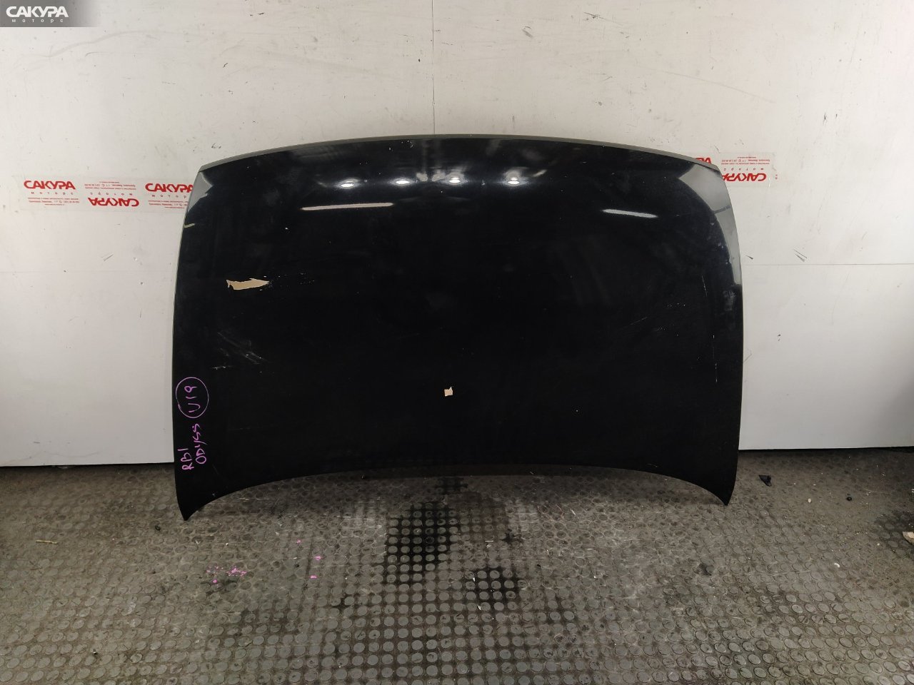 Капот Honda Odyssey RB1 K24A: купить в Сакура Красноярск.