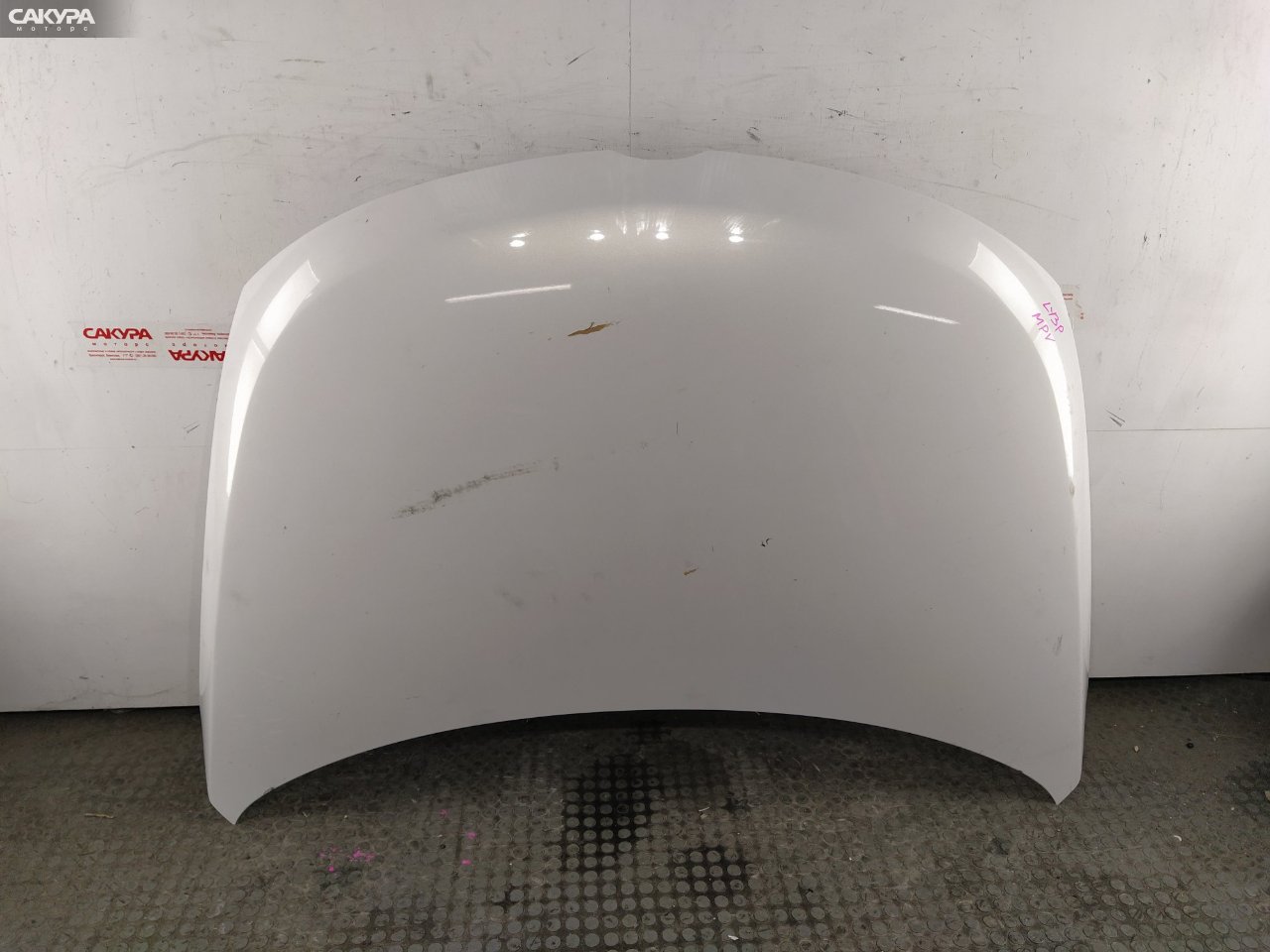 Капот Mazda MPV LY3P L3-VE: купить в Сакура Красноярск.