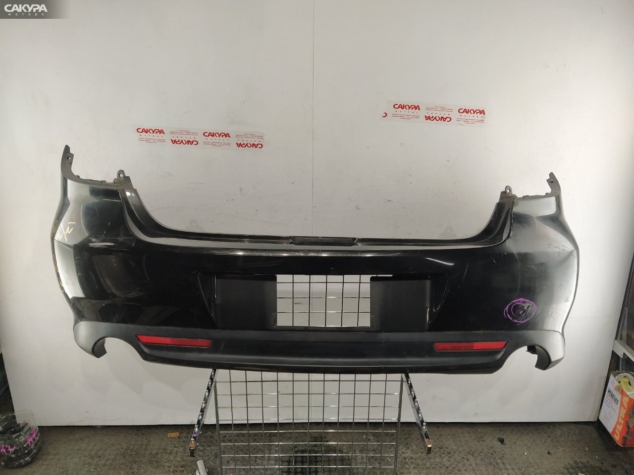 Бампер задний Mazda Atenza GH5FS L5-VE: купить в Сакура Красноярск.