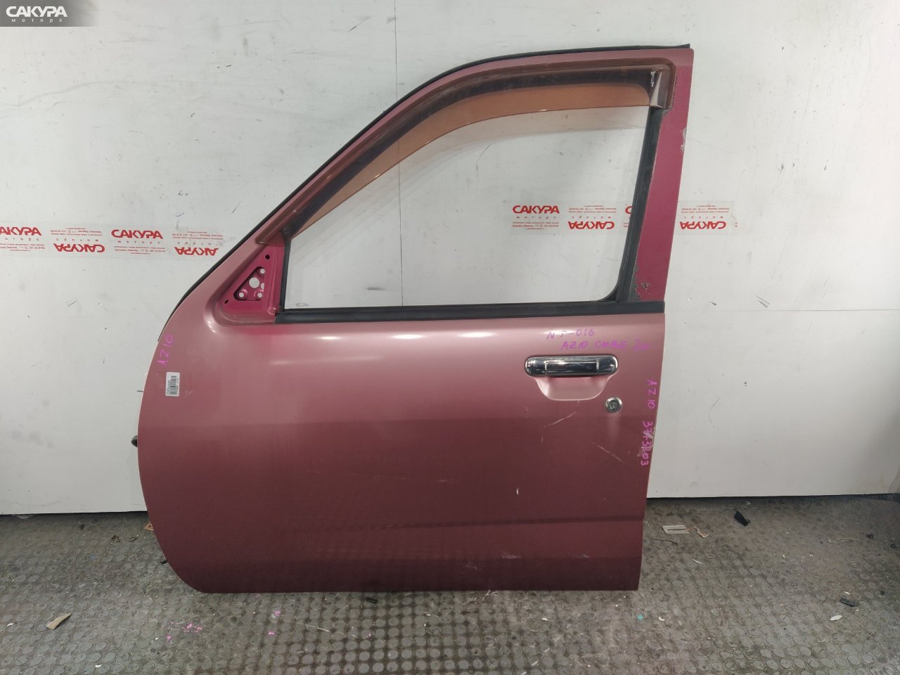 Дверь боковая передняя левая Nissan Cube AZ10 CGA3DE: купить в Сакура Красноярск.