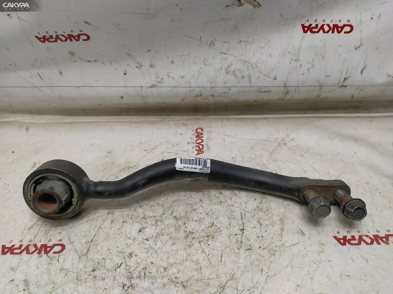 Рычаг подвески нижний передний левый Toyota Mark II JZX100 1JZ-GE: купить в Сакура Красноярск.