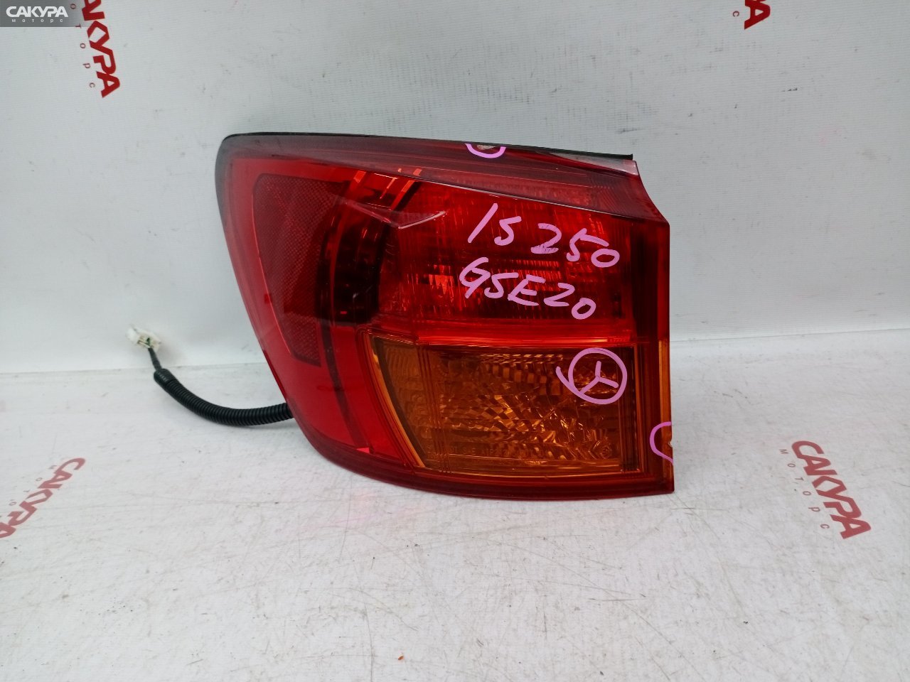 Фонарь стоп-сигнала левый Lexus IS250 GSE20 4GR-FSE 53-40: купить в Сакура Красноярск.