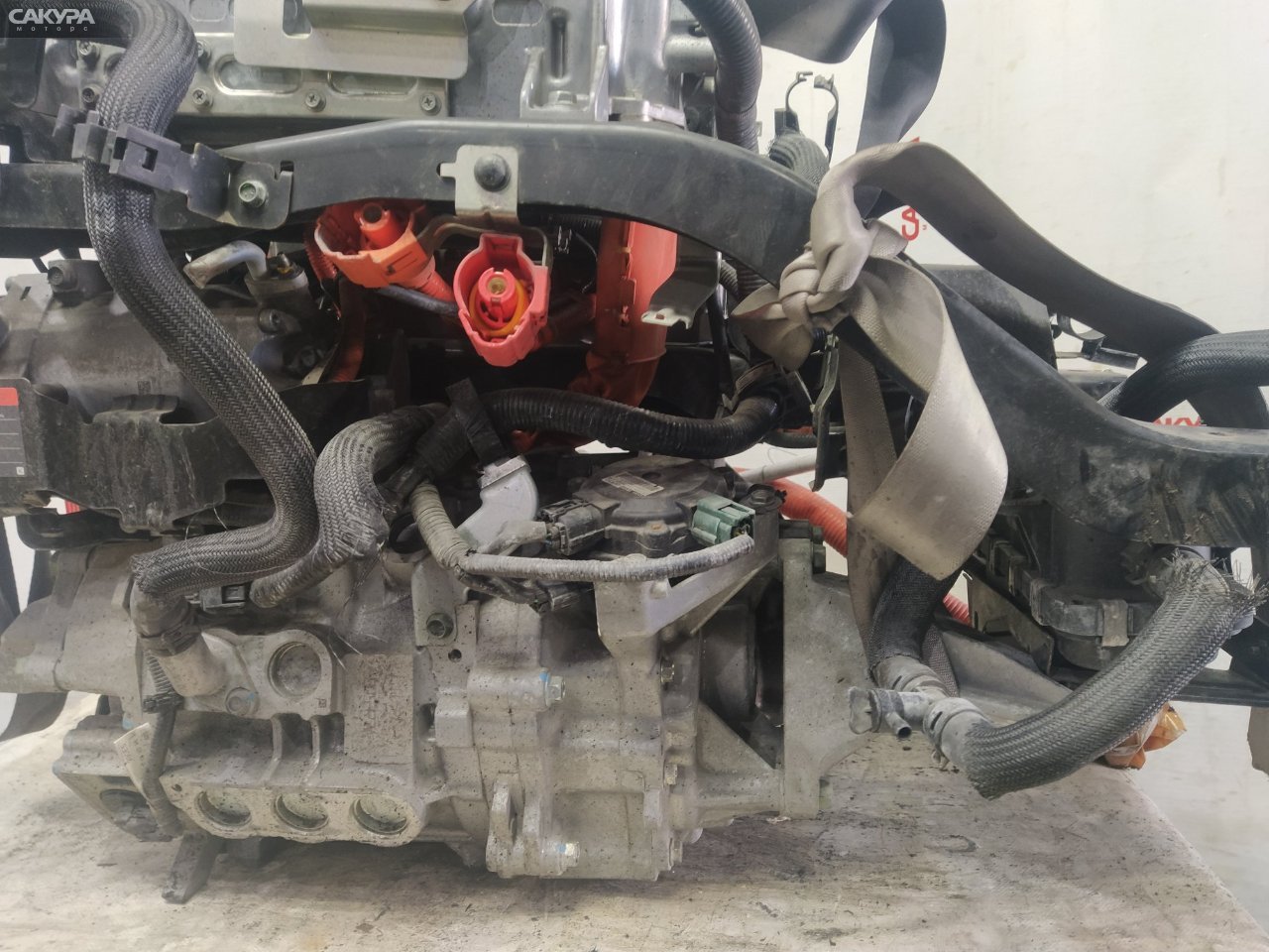 АКПП Nissan Leaf ZE0 EM61: купить в Сакура Красноярск.