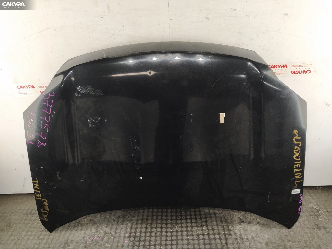 Капот Nissan X-TRAIL TNT31 QR25DE: купить в Сакура Красноярск.
