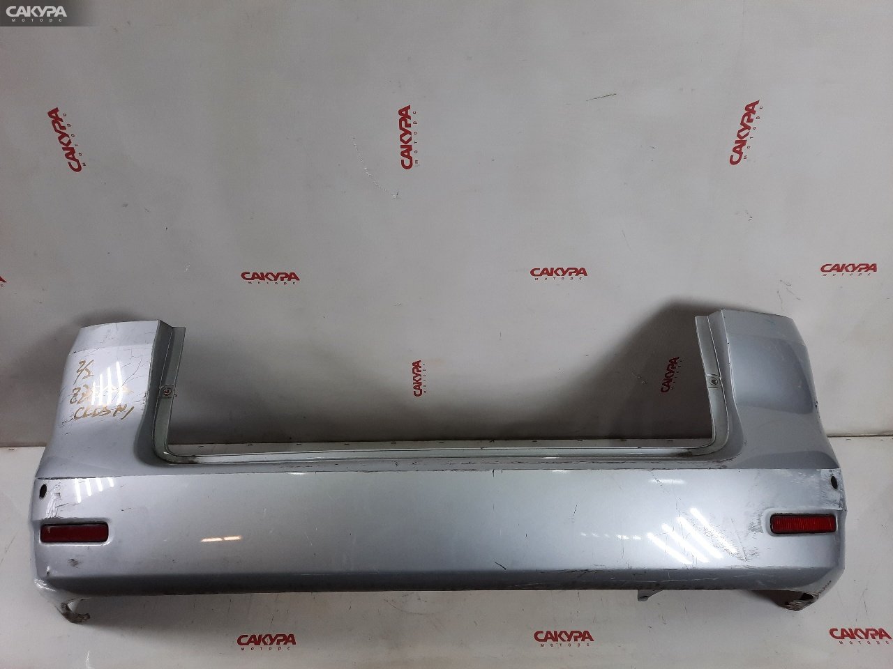 Бампер задний Toyota Corolla Spacio ZZE122N 1ZZ-FE U2U1A4Y1: купить в Сакура Красноярск.