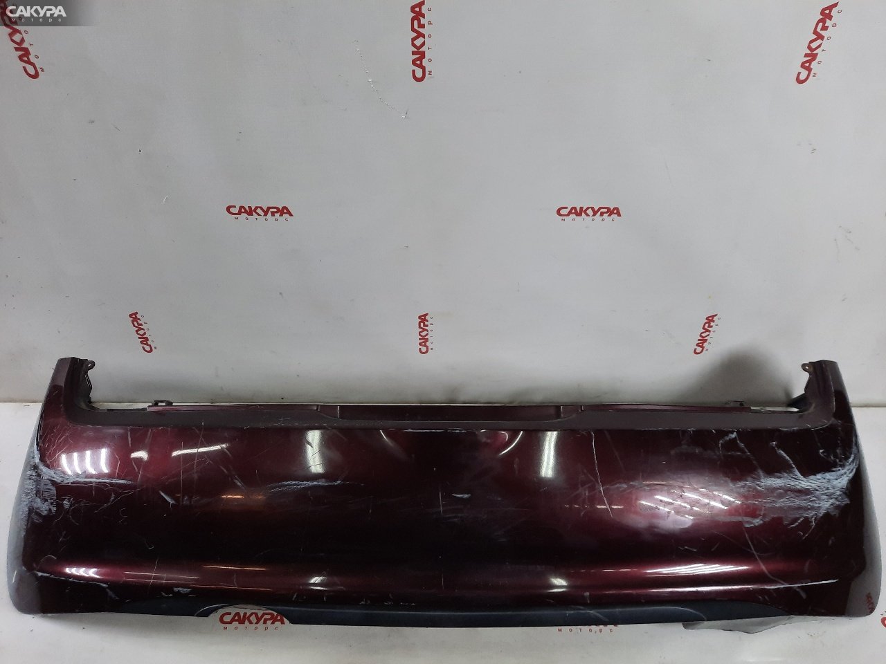 Бампер задний Nissan March AK12 CR12DE: купить в Сакура Красноярск.