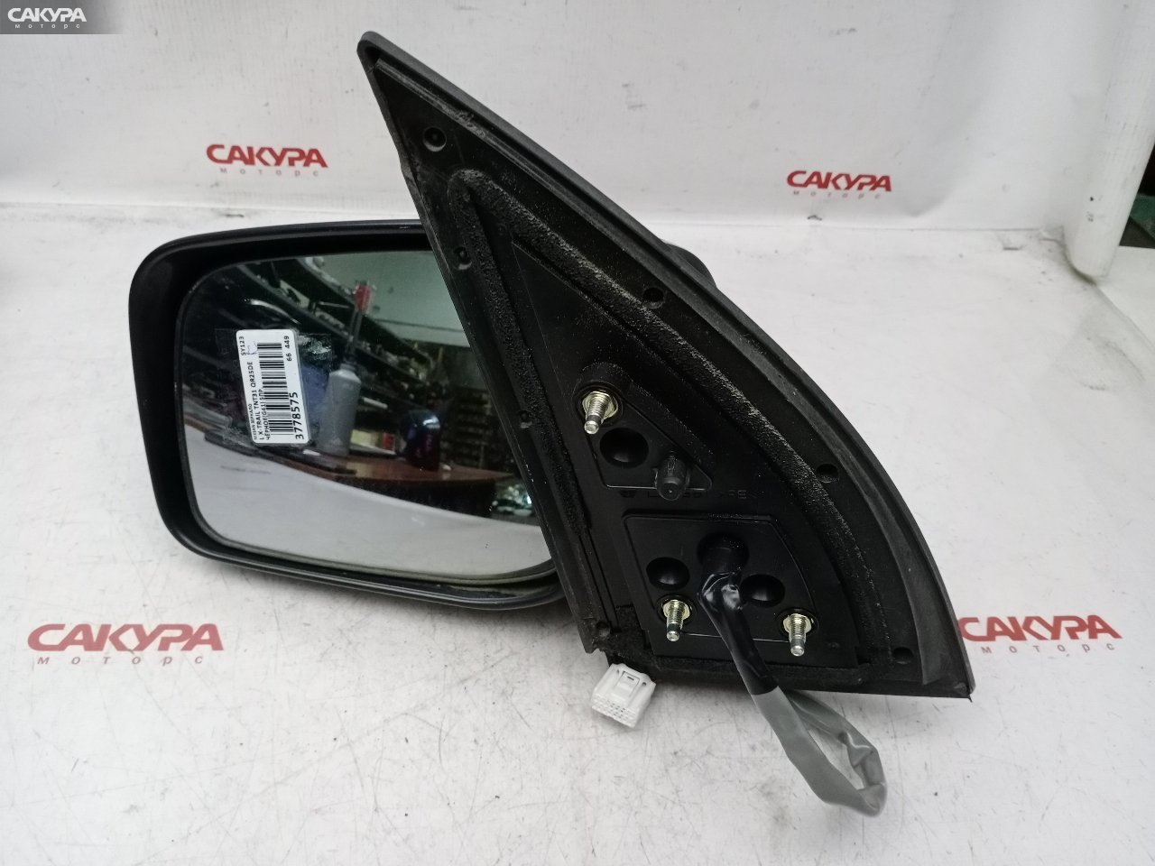 Зеркало боковое левое Nissan X-TRAIL TNT31 QR25DE: купить в Сакура Красноярск.
