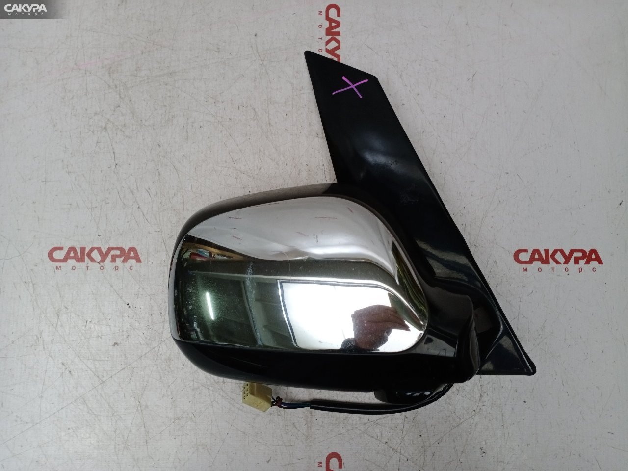 Зеркало боковое правое Toyota Nadia SXN10H 3S-FE: купить в Сакура Красноярск.