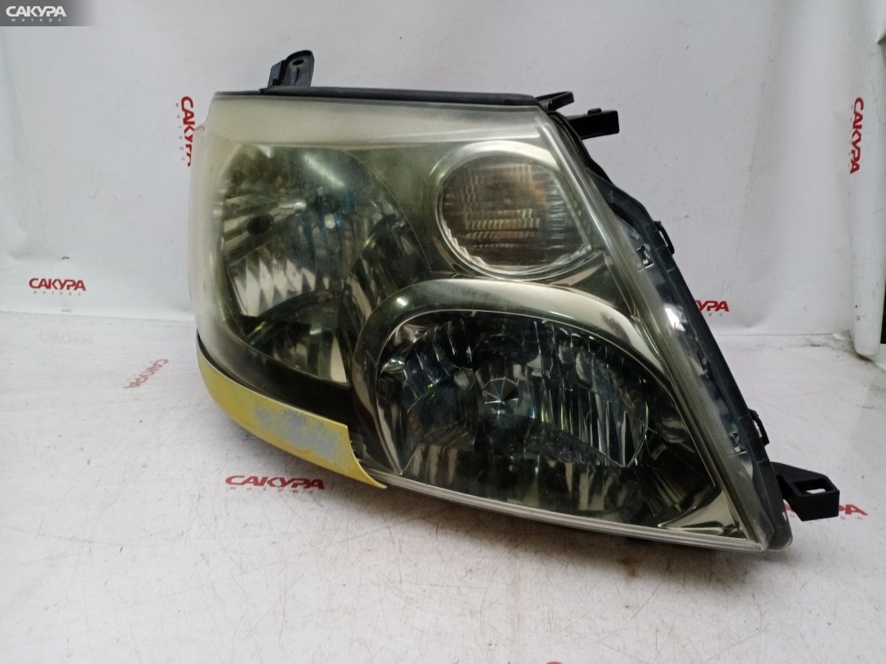 Фара правая Toyota Alphard MNH10W 1MZ-FE 58-2: купить в Сакура Красноярск.