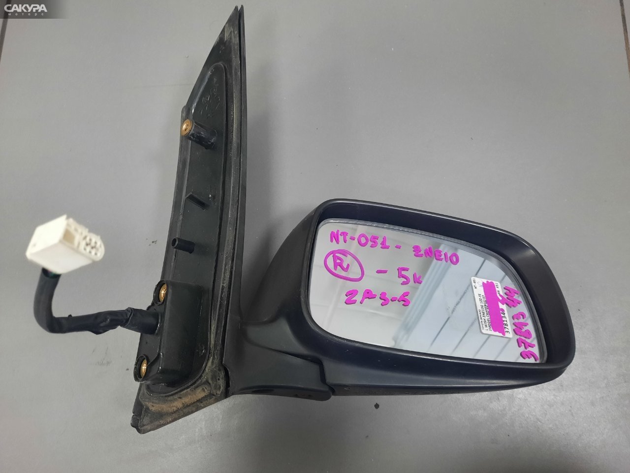 Зеркало боковое правое Toyota Wish ZNE10G 1ZZ-FE: купить в Сакура Красноярск.