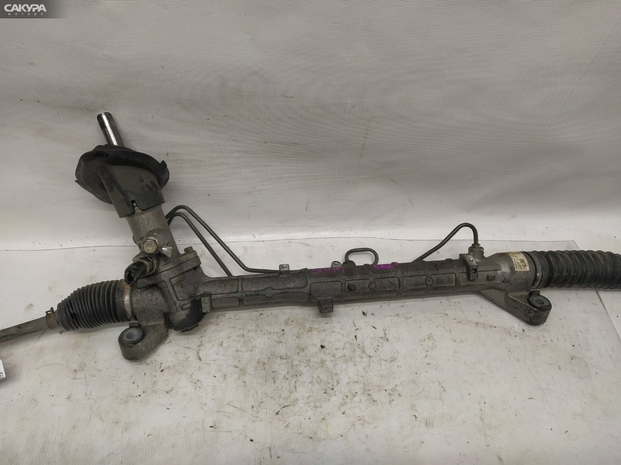 Рулевая рейка передняя Mazda Axela BKEP LF-VE: купить в Сакура Красноярск.