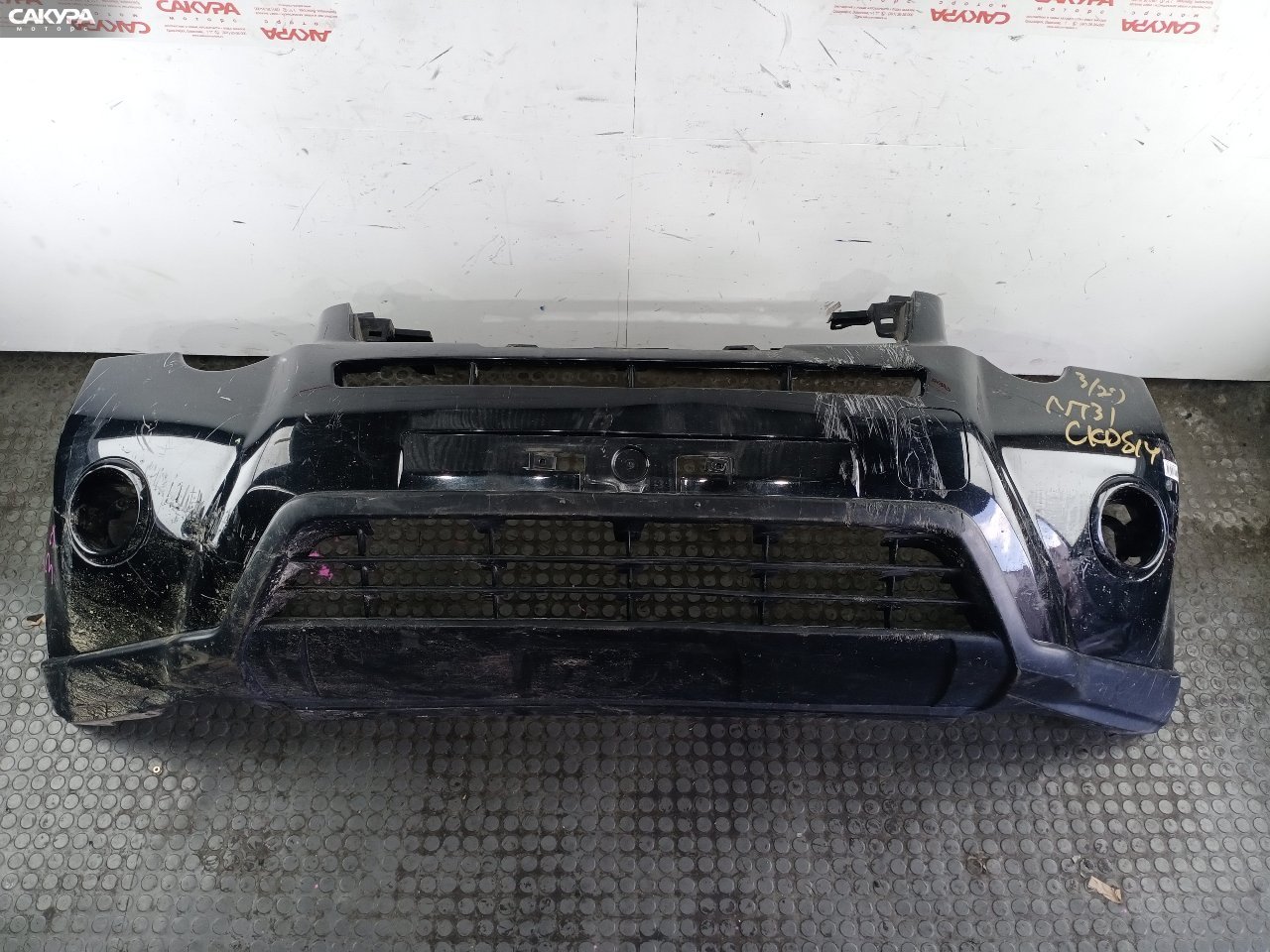 Бампер передний Nissan X-TRAIL NT31 MR20DE: купить в Сакура Красноярск.
