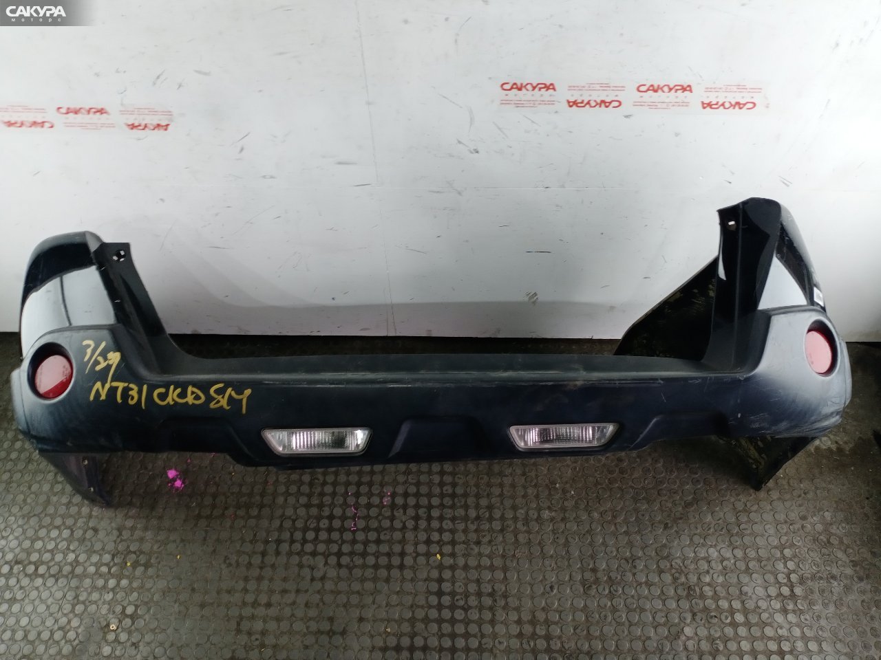 Бампер задний Nissan X-TRAIL NT31 MR20DE: купить в Сакура Красноярск.