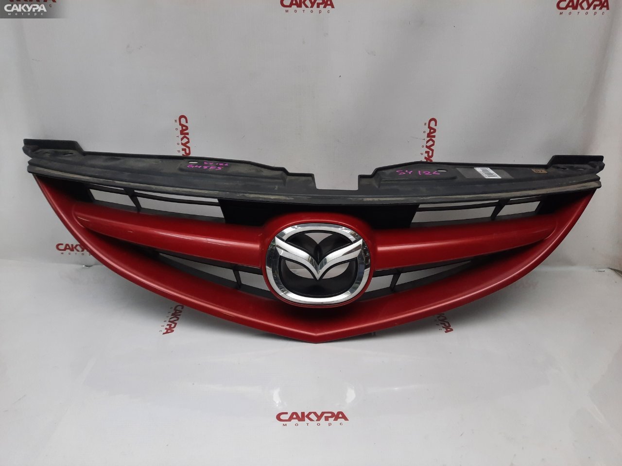 Решетка радиатора Mazda Atenza GH5FS L5-VE: купить в Сакура Красноярск.