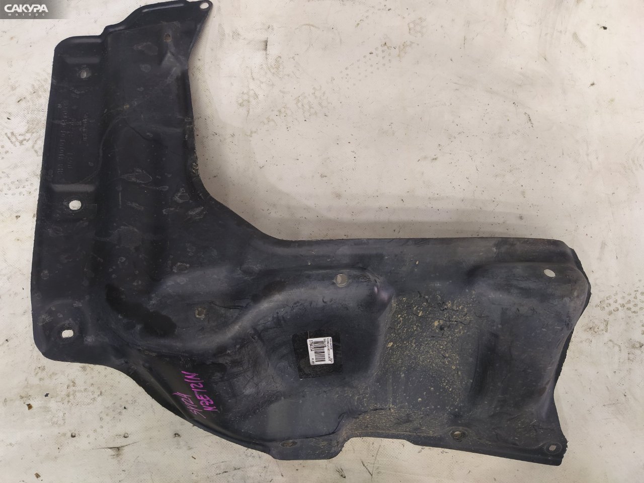 Защита ДВС правая Toyota Corolla Spacio NZE121N 1NZ-FE: купить в Сакура Красноярск.