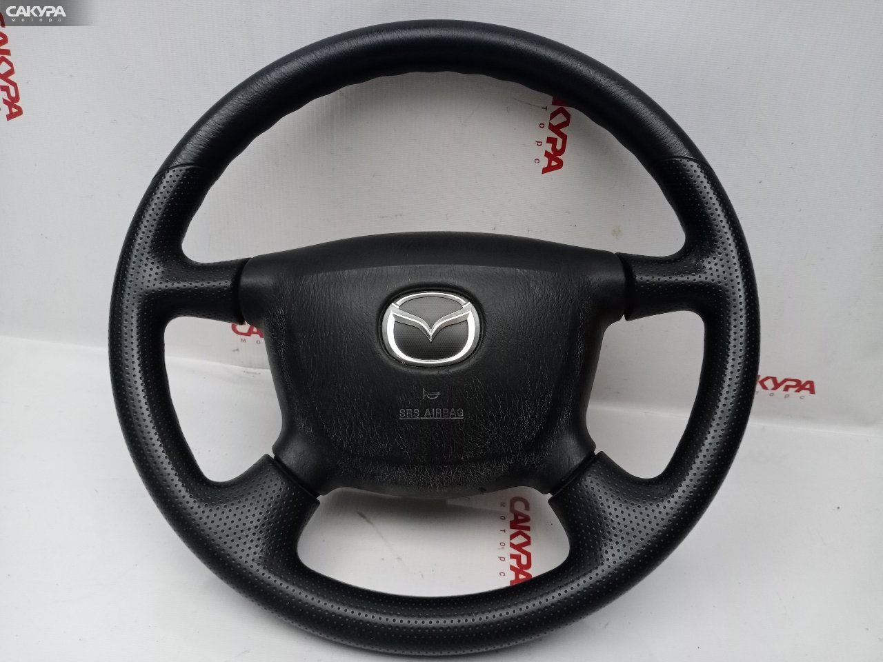 Руль Mazda Demio DW3W B3E: купить в Сакура Красноярск.