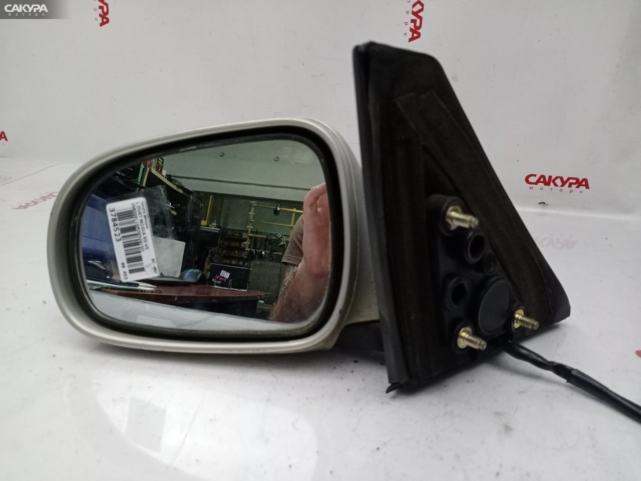 Зеркало боковое левое Toyota Duet M101A K3-VE: купить в Сакура Красноярск.