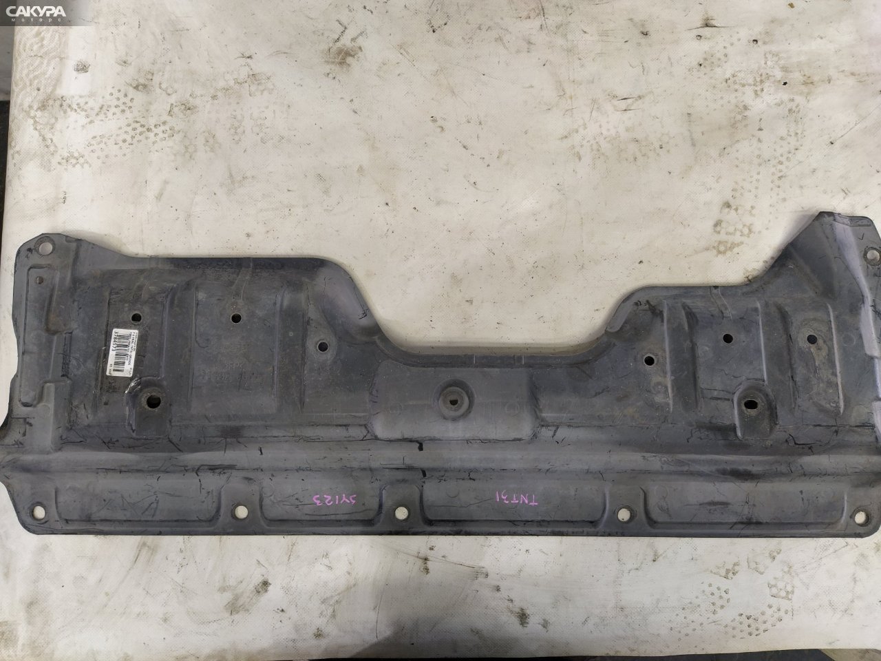 Защита бампера передняя Nissan X-TRAIL TNT31 QR25DE: купить в Сакура Красноярск.