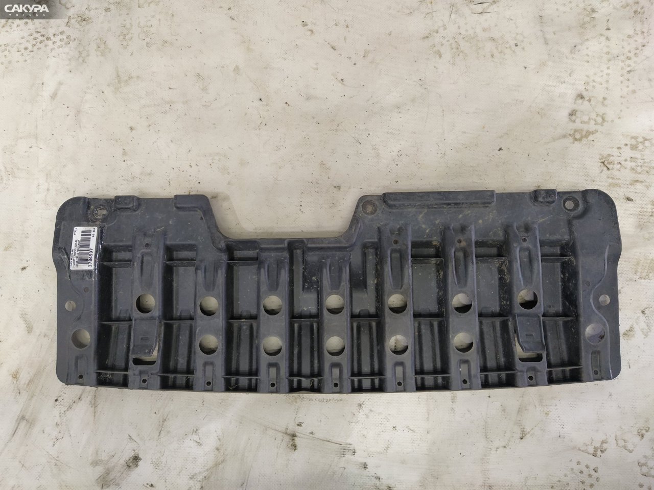 Защита бампера передняя Toyota Voxy ZRR75G 3ZR-FE: купить в Сакура Красноярск.