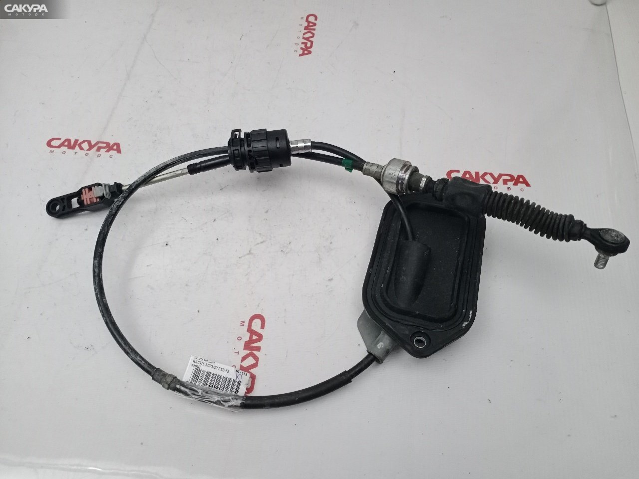 Трос КПП Toyota Ractis SCP100 2SZ-FE: купить в Сакура Красноярск.