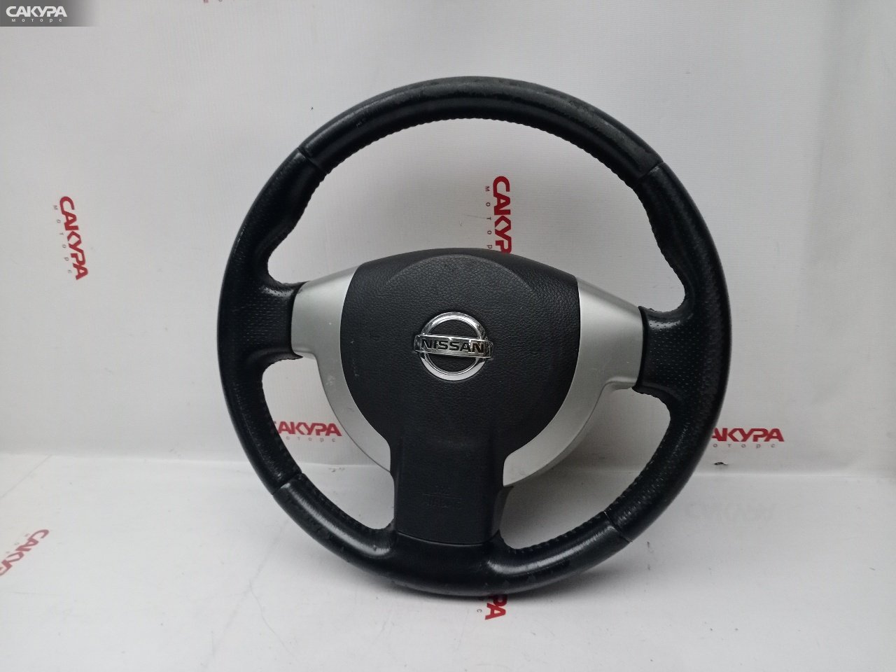 Руль Nissan X-TRAIL TNT31 QR25DE: купить в Сакура Красноярск.