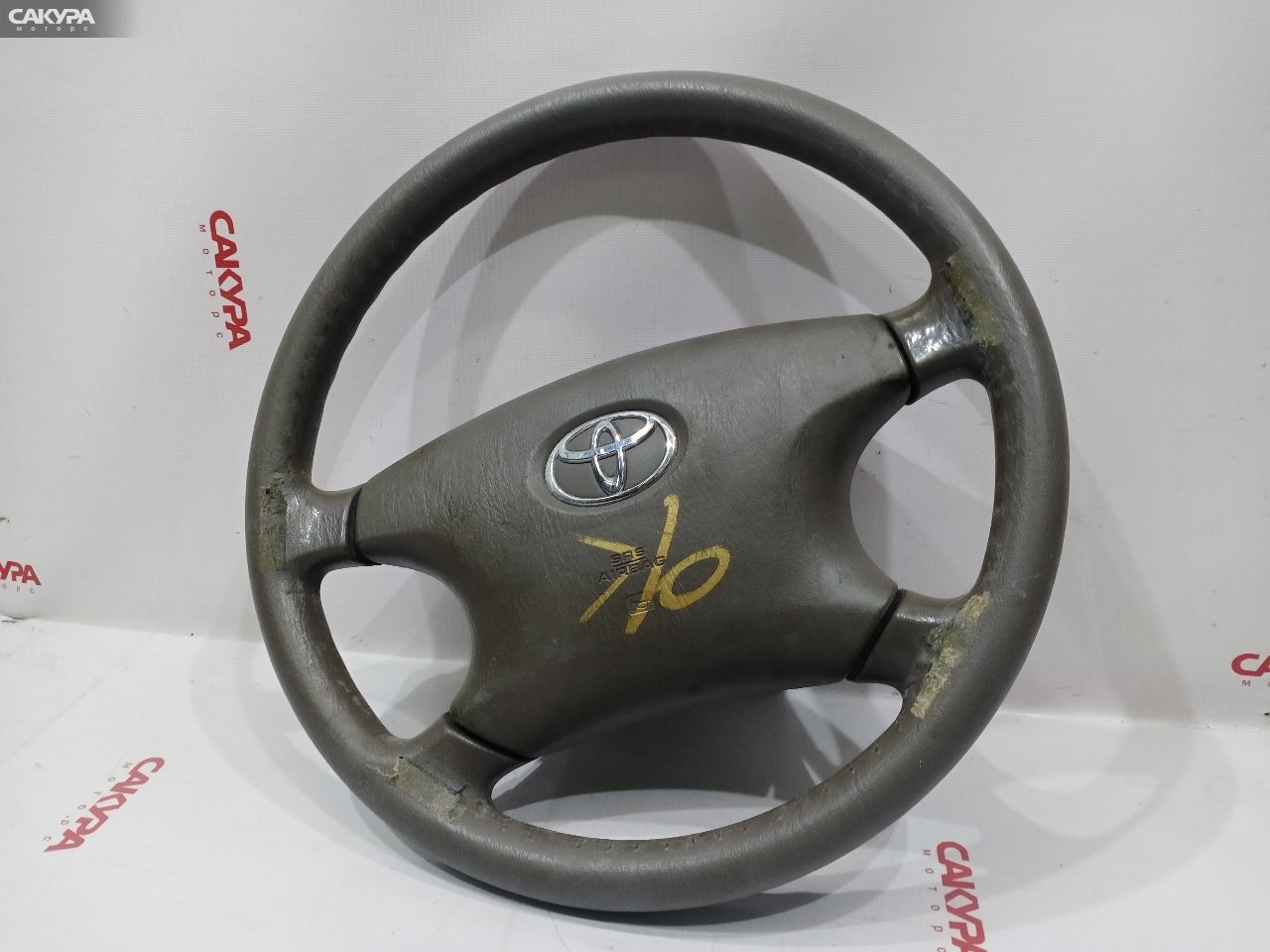 Руль Toyota Gaia ACM10G 1AZ-FSE: купить в Сакура Красноярск.