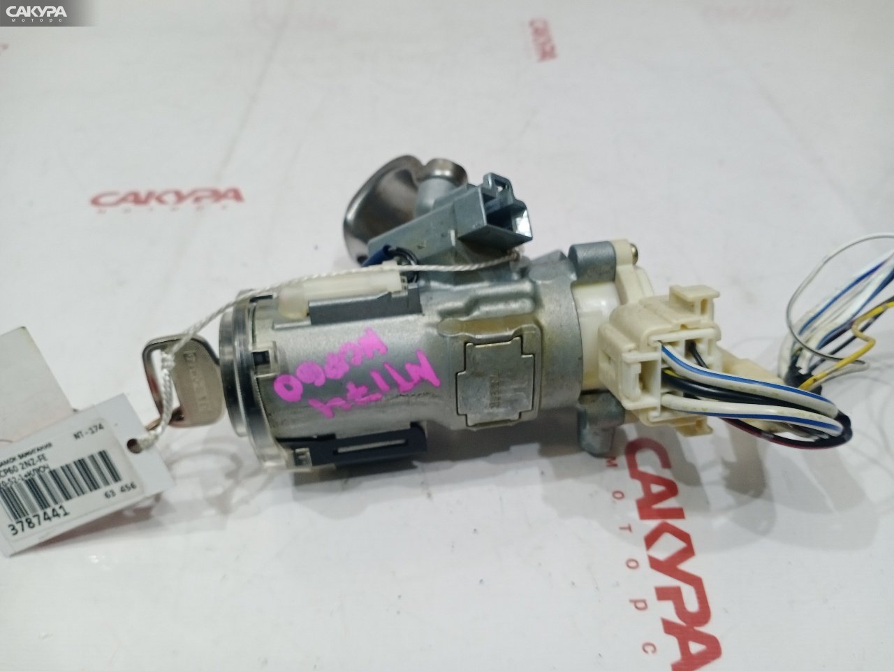 Замок зажигания Toyota IST NCP60 2NZ-FE: купить в Сакура Красноярск.