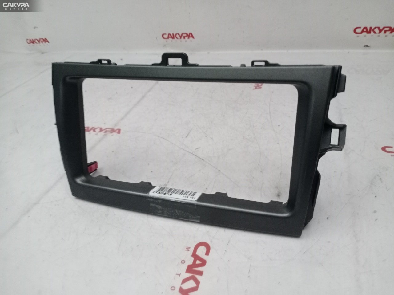 Рамка магнитолы Toyota Corolla Axio NZE141 1NZ-FE: купить в Сакура Красноярск.