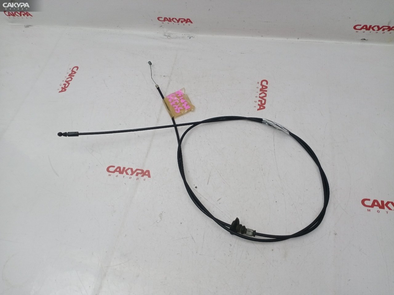 Трос капота Toyota Vitz KSP130 1KR-FE: купить в Сакура Красноярск.
