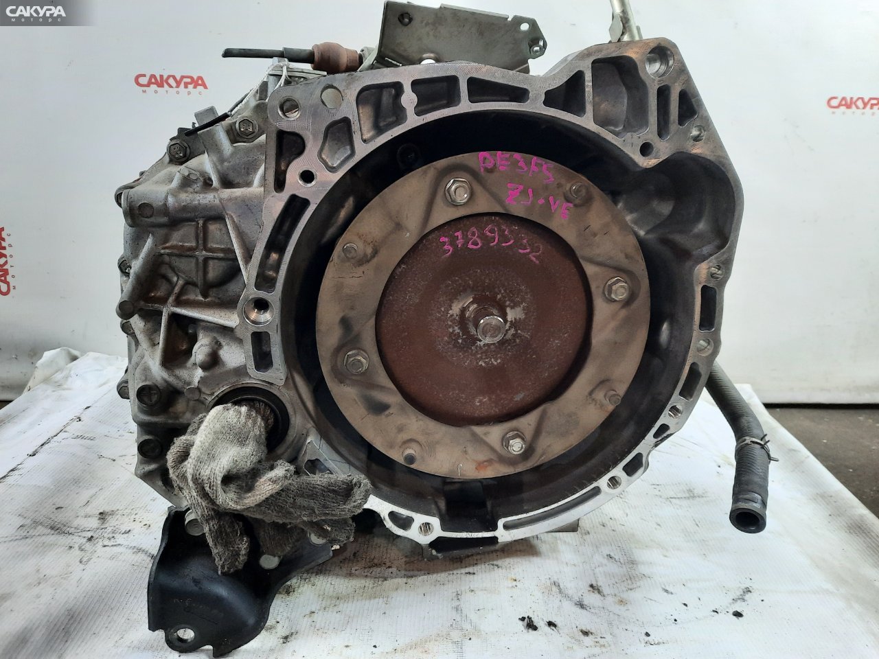 АКПП Mazda Demio DE3FS ZJ-VE: купить в Сакура Красноярск.