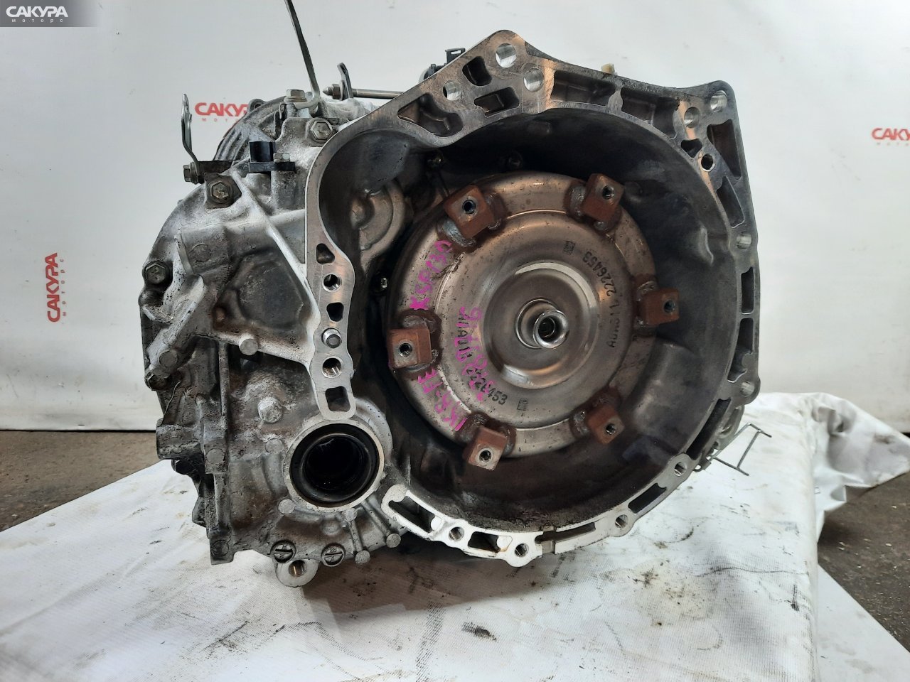 АКПП Toyota Vitz KSP130 1KR-FE: купить в Сакура Красноярск.