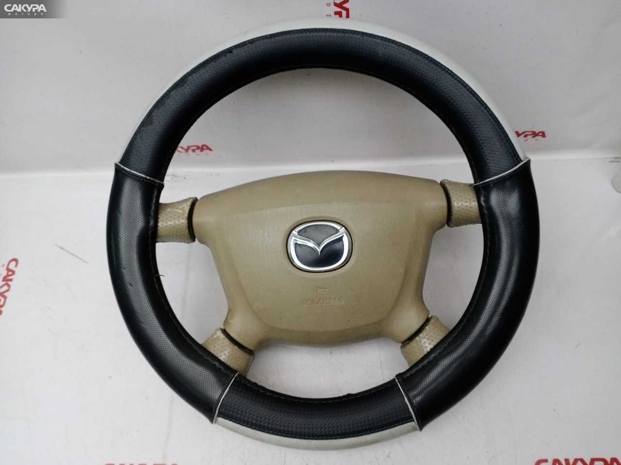 Руль Mazda MPV LWEW FS: купить в Сакура Красноярск.
