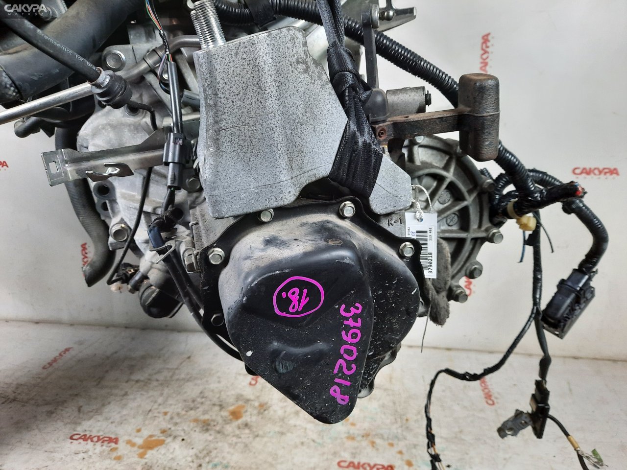 МКПП Mazda Demio DE3FS ZJ-VE: купить в Сакура Красноярск.