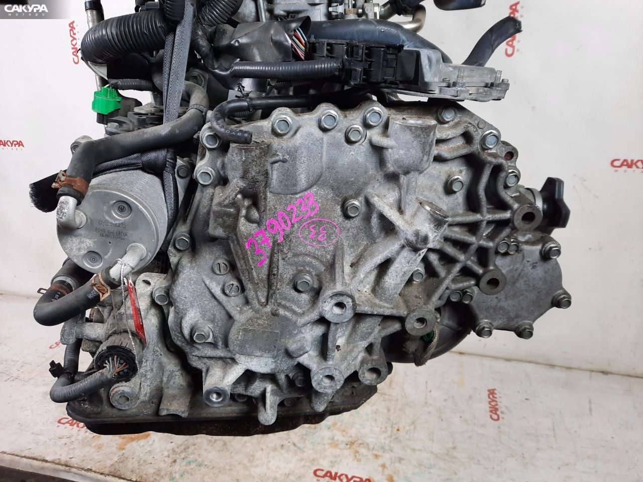АКПП Nissan X-TRAIL NT31 MR20DE: купить в Сакура Красноярск.