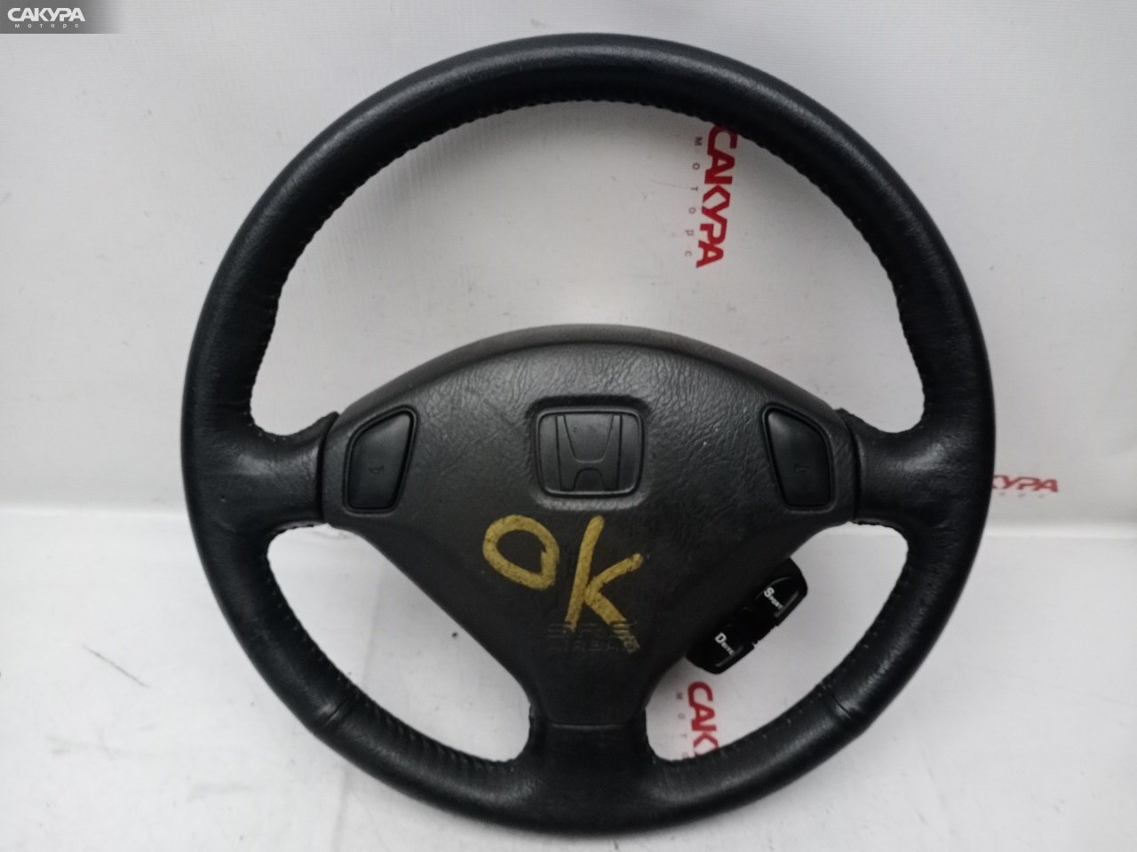 Руль Honda Logo GA3 D13B: купить в Сакура Красноярск.