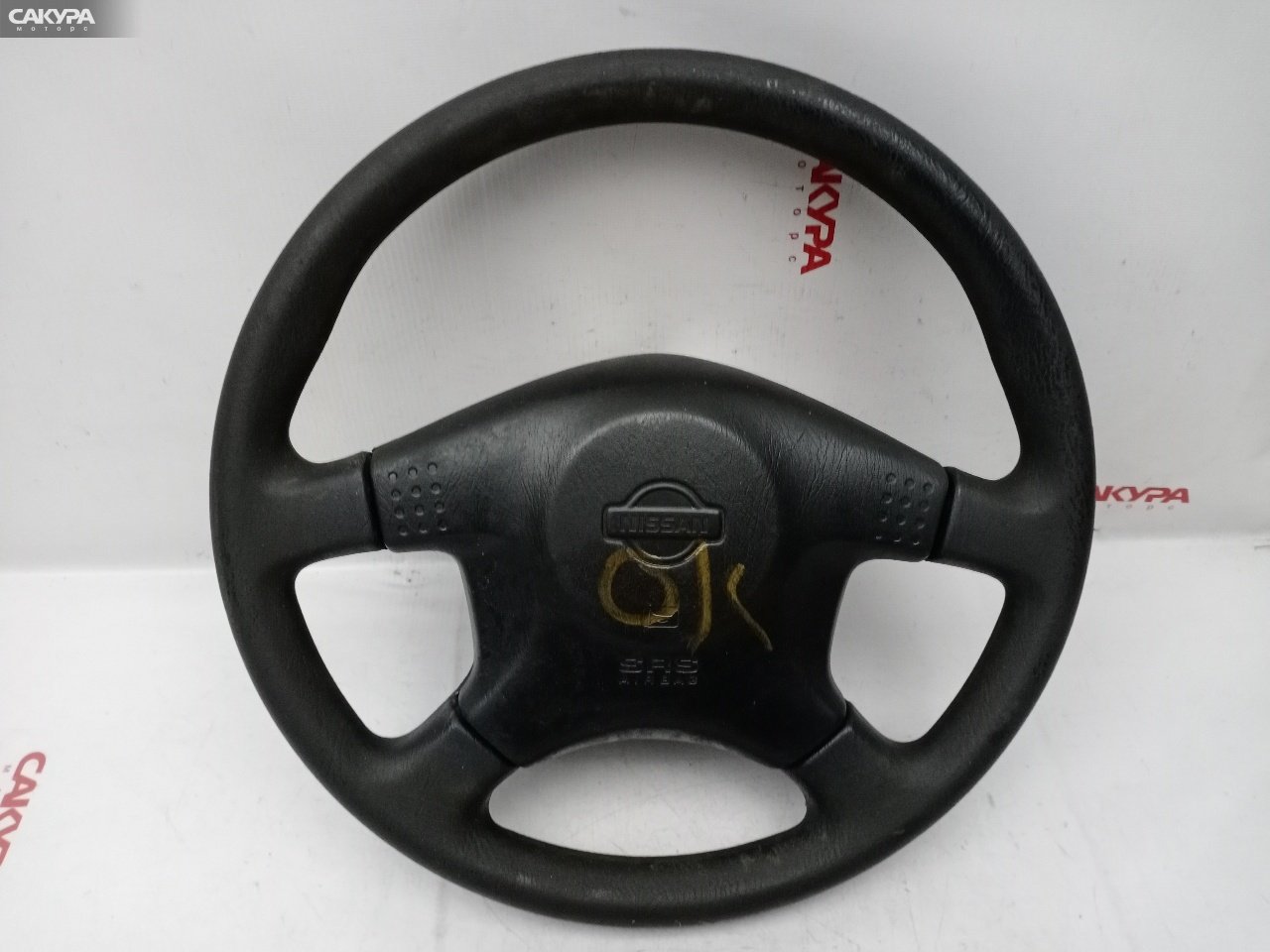 Руль Nissan Bluebird EU14 SR18DE: купить в Сакура Красноярск.