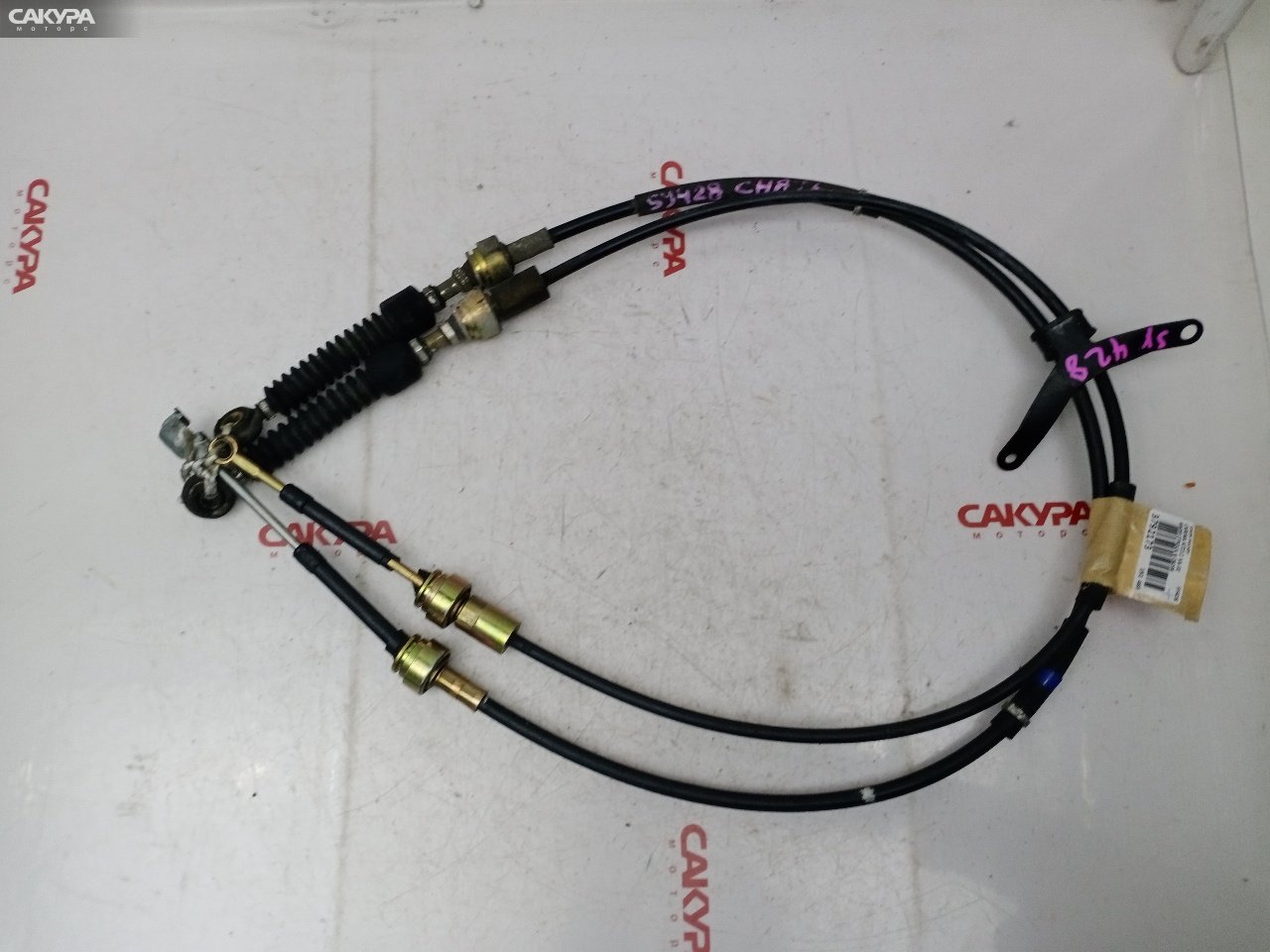 Трос КПП Toyota Carina AT212 5A-FE: купить в Сакура Красноярск.