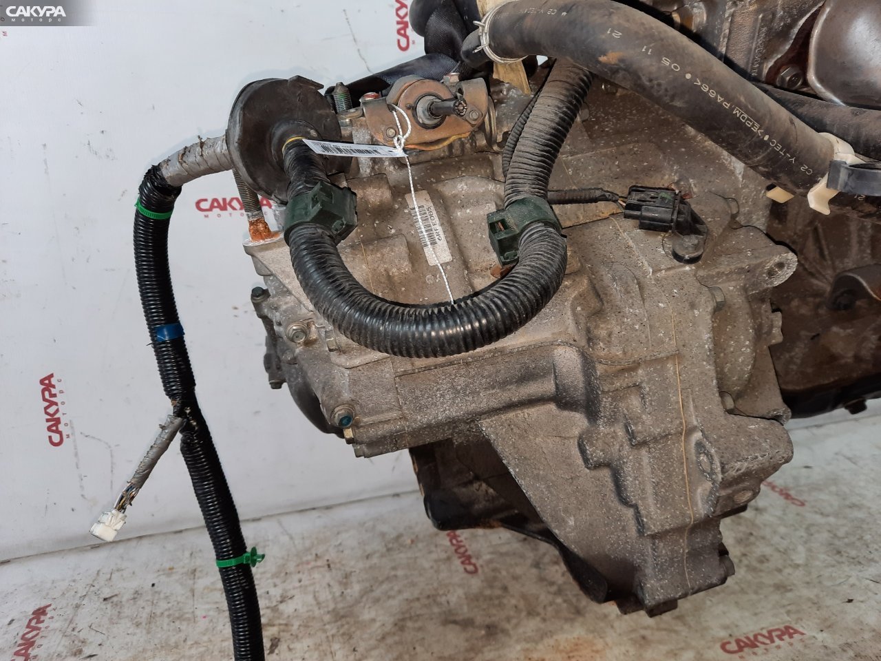 АКПП Honda Odyssey RB1 K24A: купить в Сакура Красноярск.