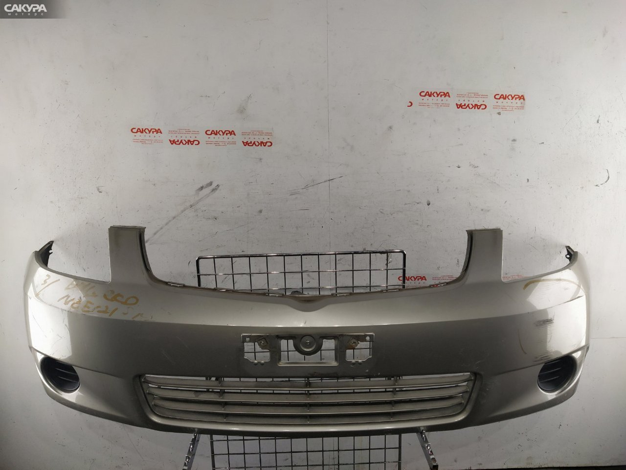 Бампер передний Toyota Corolla Spacio NZE121N 1NZ-FE A2A2Y1: купить в Сакура Красноярск.