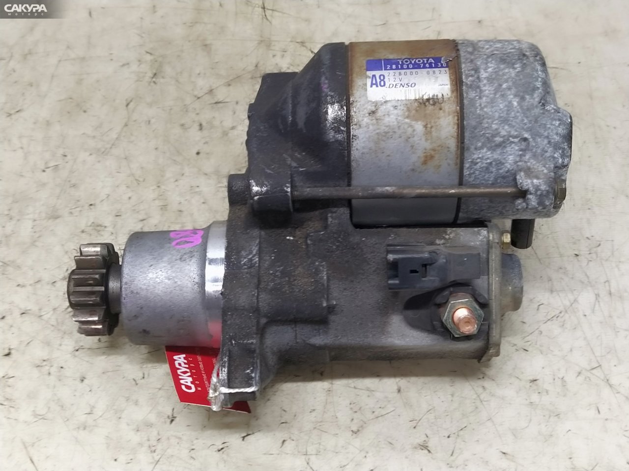 Стартер Toyota Gaia ACM10G 1AZ-FSE: купить в Сакура Красноярск.